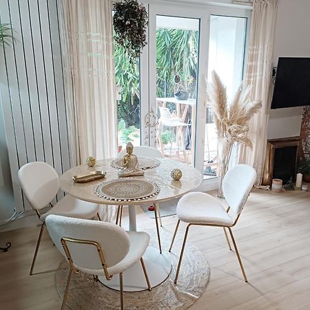 Appartement Rez De Jardin Avec Spa Entre La Mer Et Montpellier 10Mn Lattes Ngoại thất bức ảnh