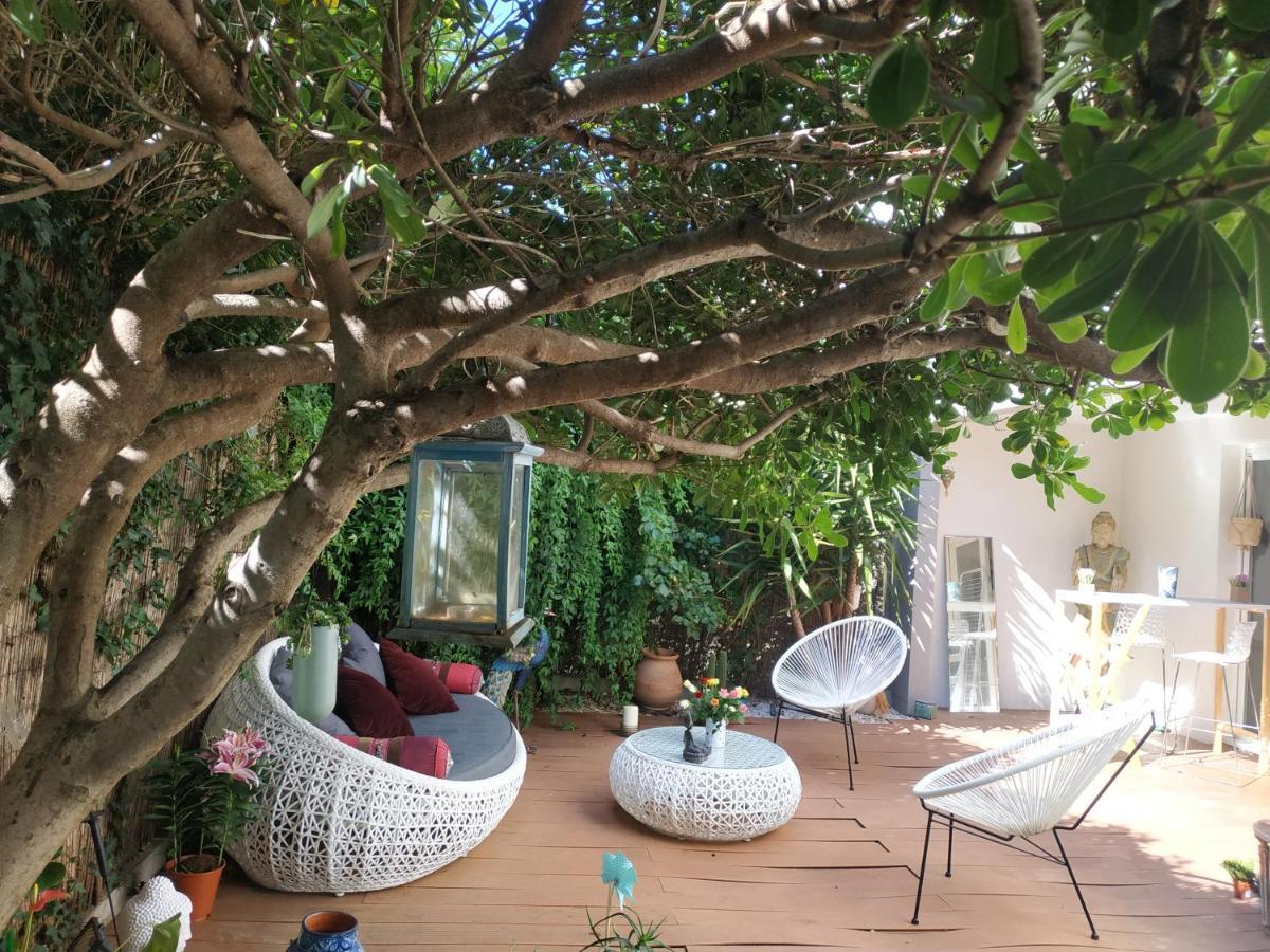 Appartement Rez De Jardin Avec Spa Entre La Mer Et Montpellier 10Mn Lattes Ngoại thất bức ảnh