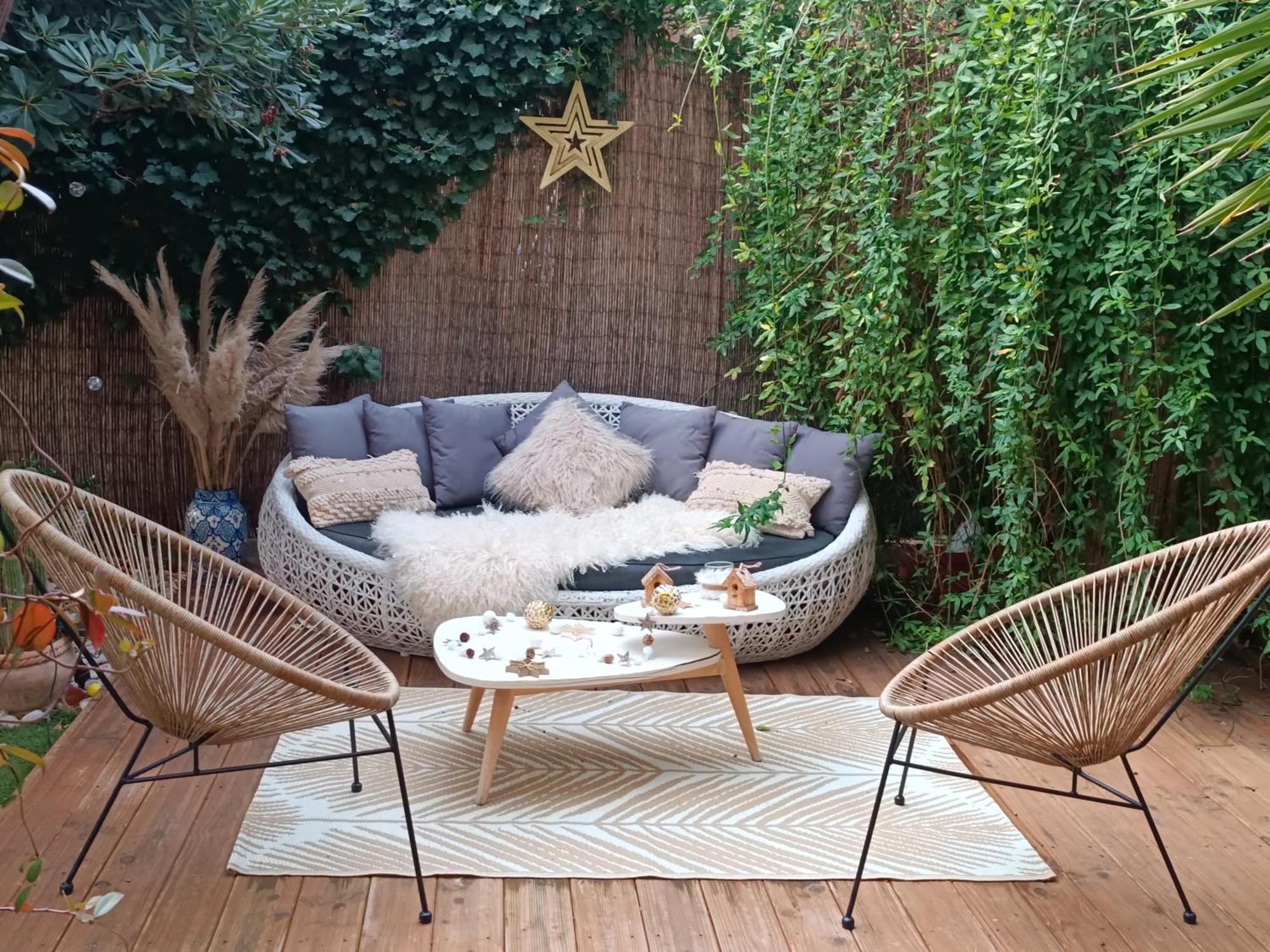 Appartement Rez De Jardin Avec Spa Entre La Mer Et Montpellier 10Mn Lattes Ngoại thất bức ảnh